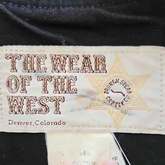 Cotton Vintage Duster/Trench, Banff Style, Yellowstone, Ranchwear, Sz. S - Picture 5 of 11